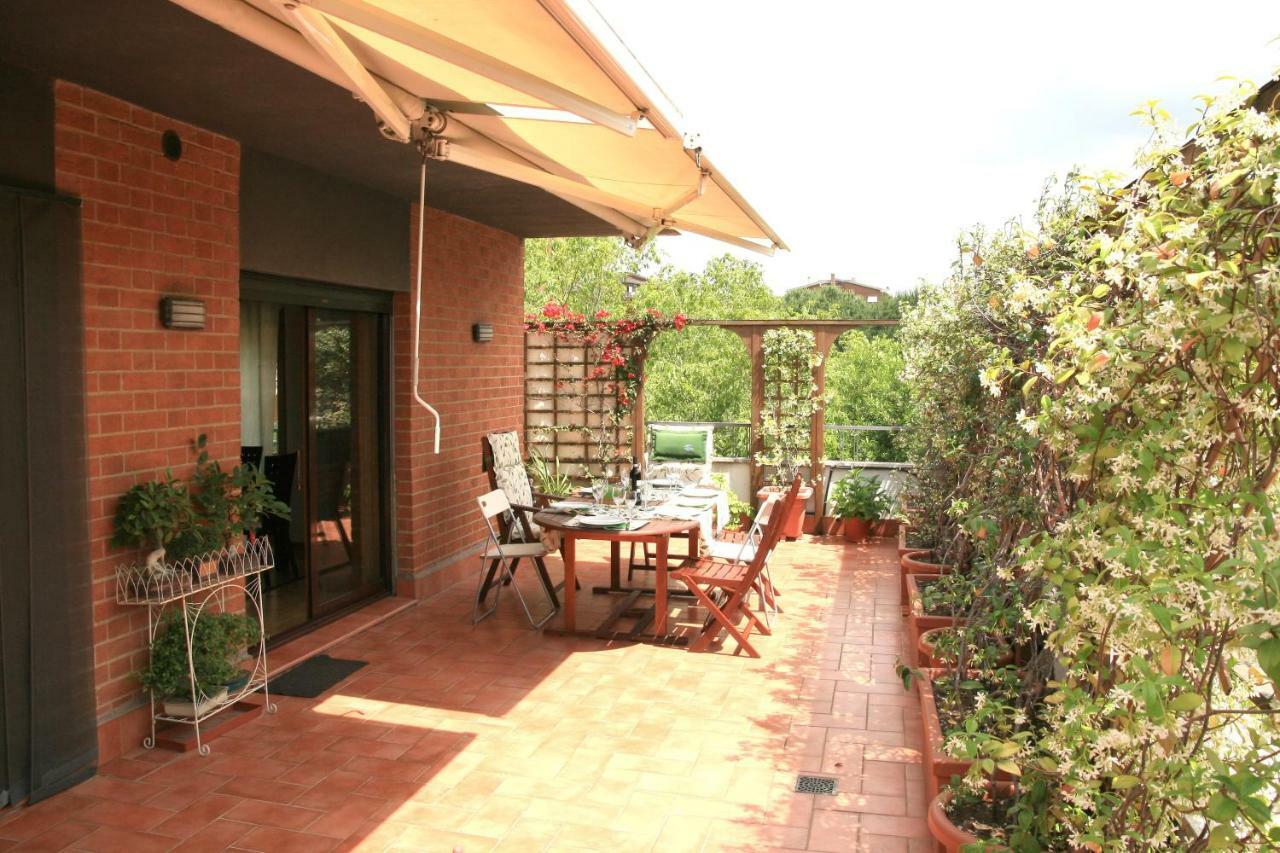 Terrace22 - Delizioso Attico Ben Collegato Apartment Roma Exterior foto