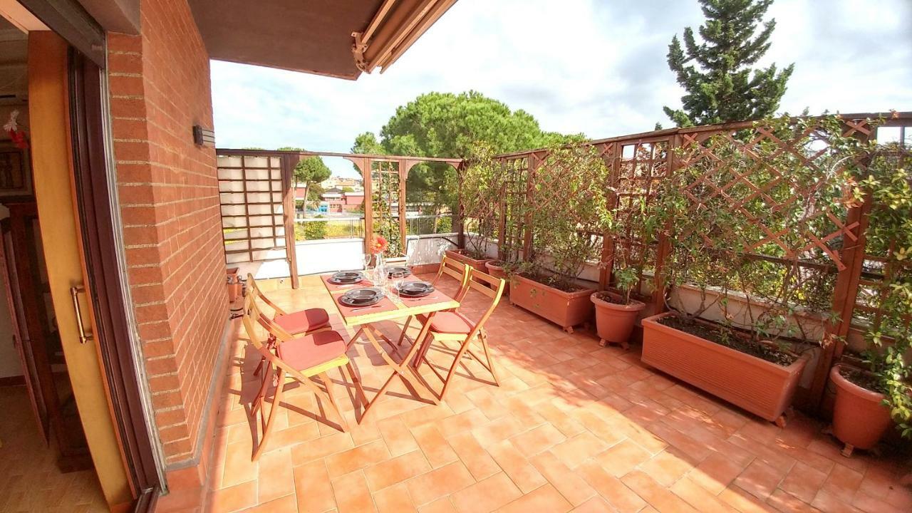 Terrace22 - Delizioso Attico Ben Collegato Apartment Roma Exterior foto