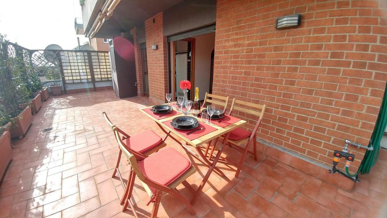 Terrace22 - Delizioso Attico Ben Collegato Apartment Roma Exterior foto